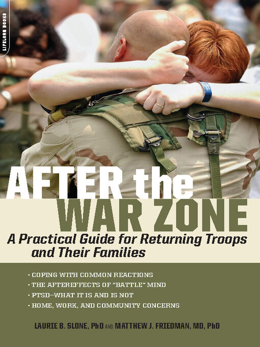 Title details for After the War Zone by Laurie B. Slone - Wait list
